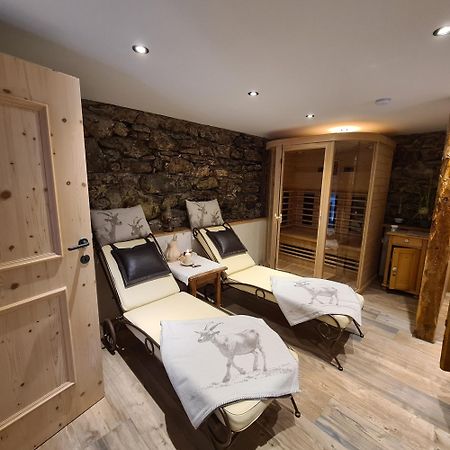 Haus Edelweiss Spiss Bei Samnaun Bagian luar foto