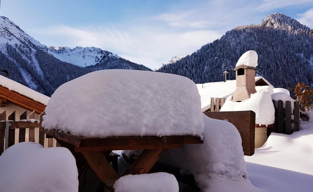 Haus Edelweiss Spiss Bei Samnaun Bagian luar foto