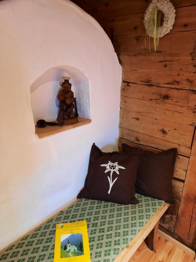 Haus Edelweiss Spiss Bei Samnaun Bagian luar foto