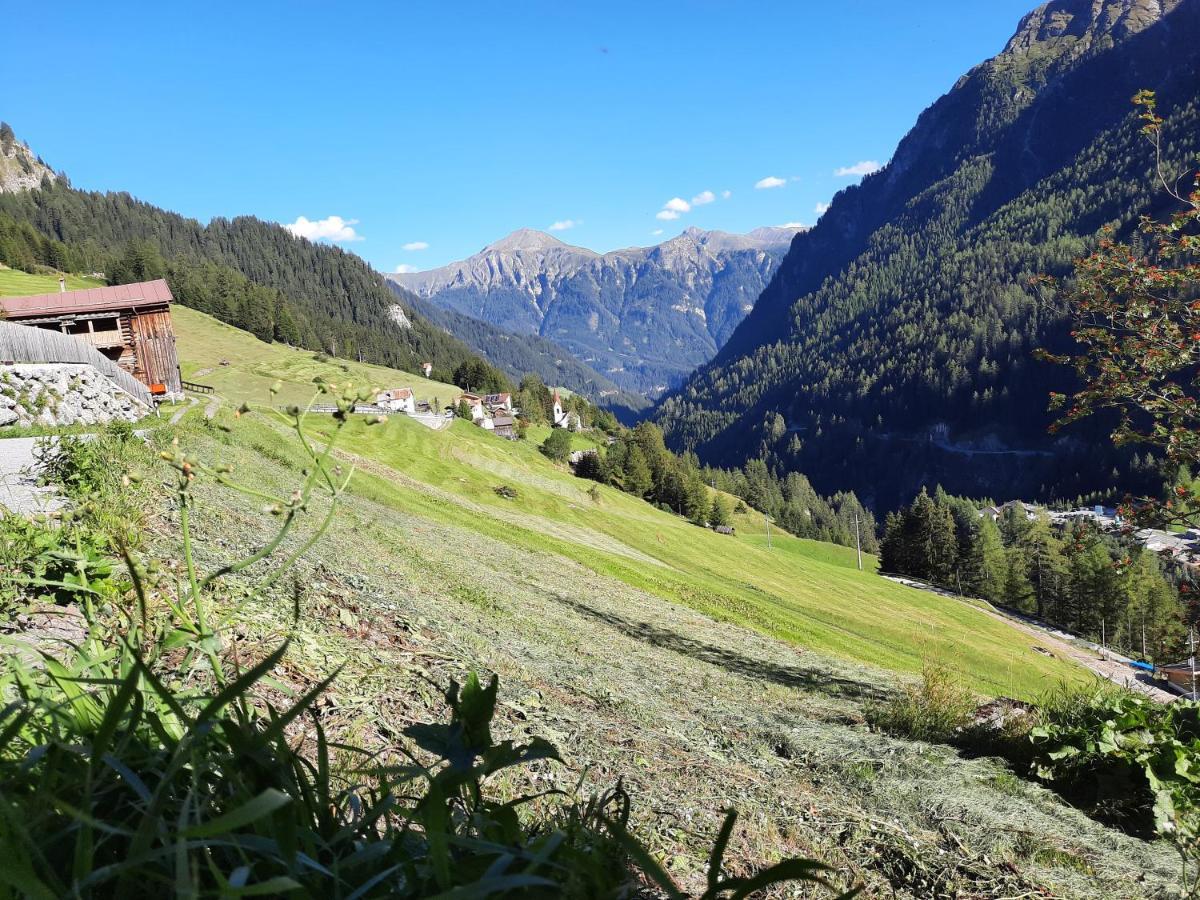 Haus Edelweiss Spiss Bei Samnaun Bagian luar foto