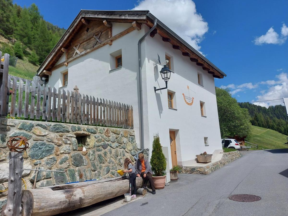Haus Edelweiss Spiss Bei Samnaun Bagian luar foto