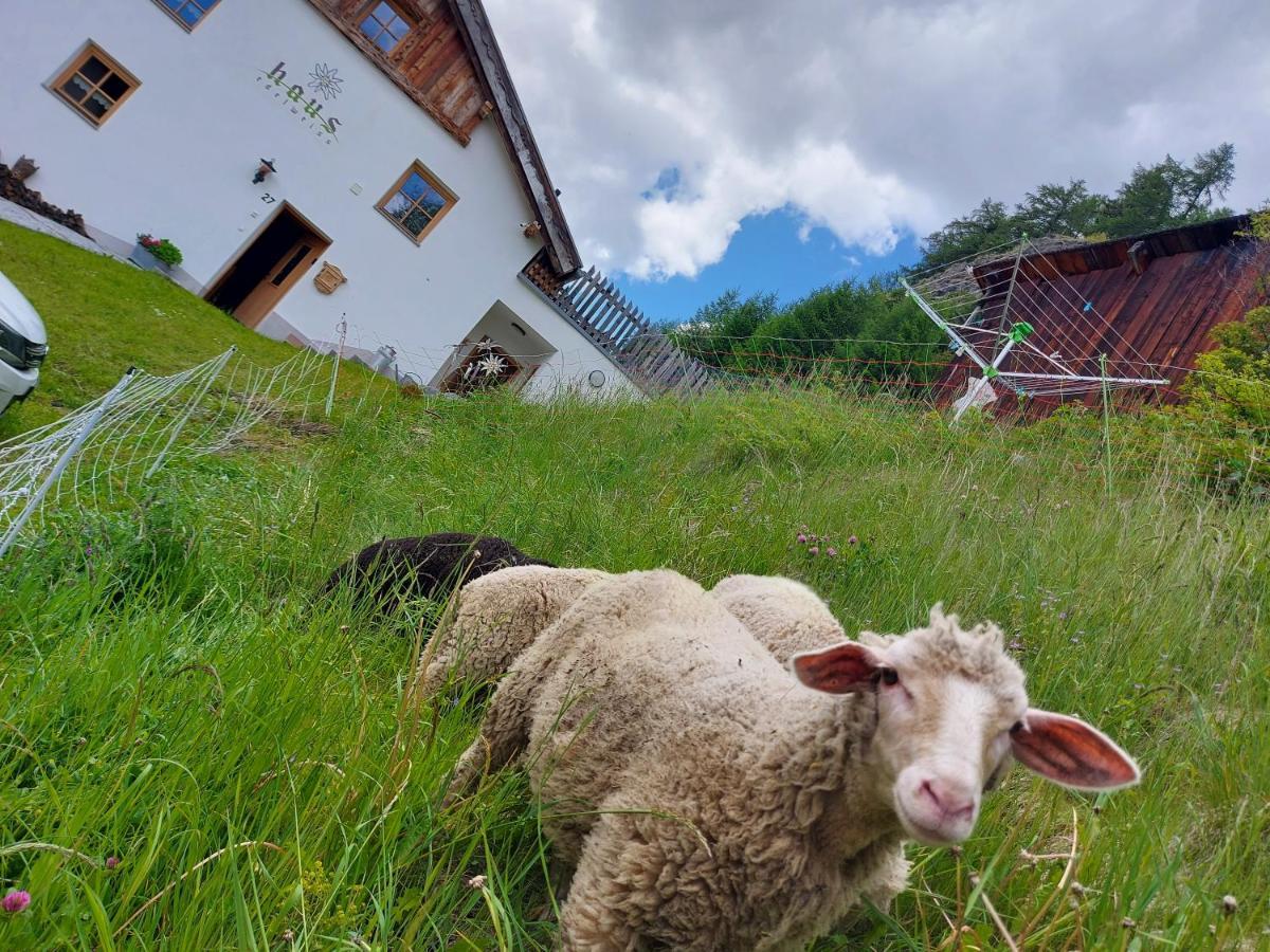 Haus Edelweiss Spiss Bei Samnaun Bagian luar foto