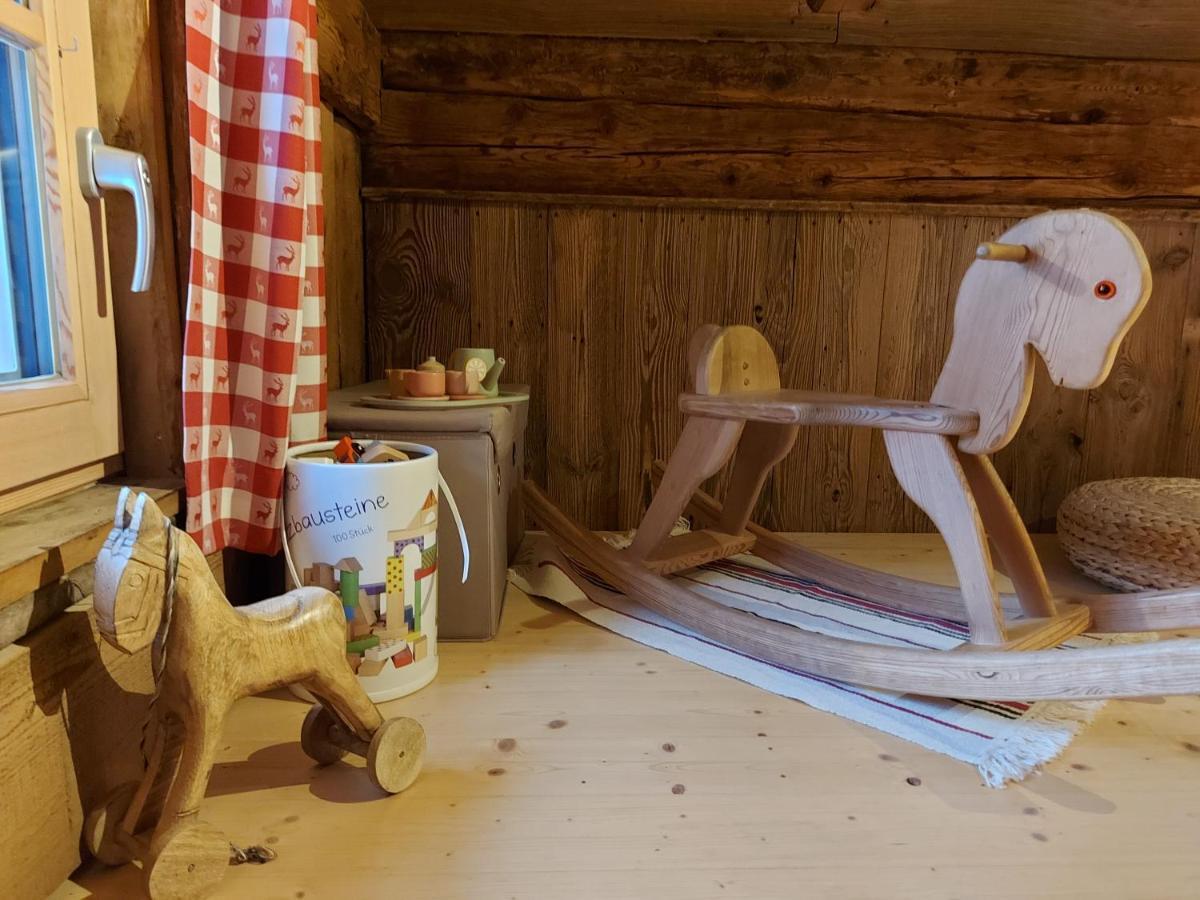 Haus Edelweiss Spiss Bei Samnaun Bagian luar foto