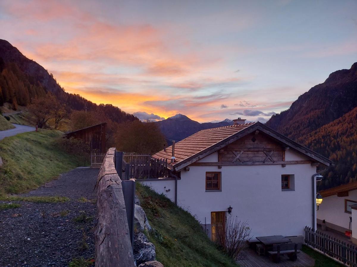 Haus Edelweiss Spiss Bei Samnaun Bagian luar foto