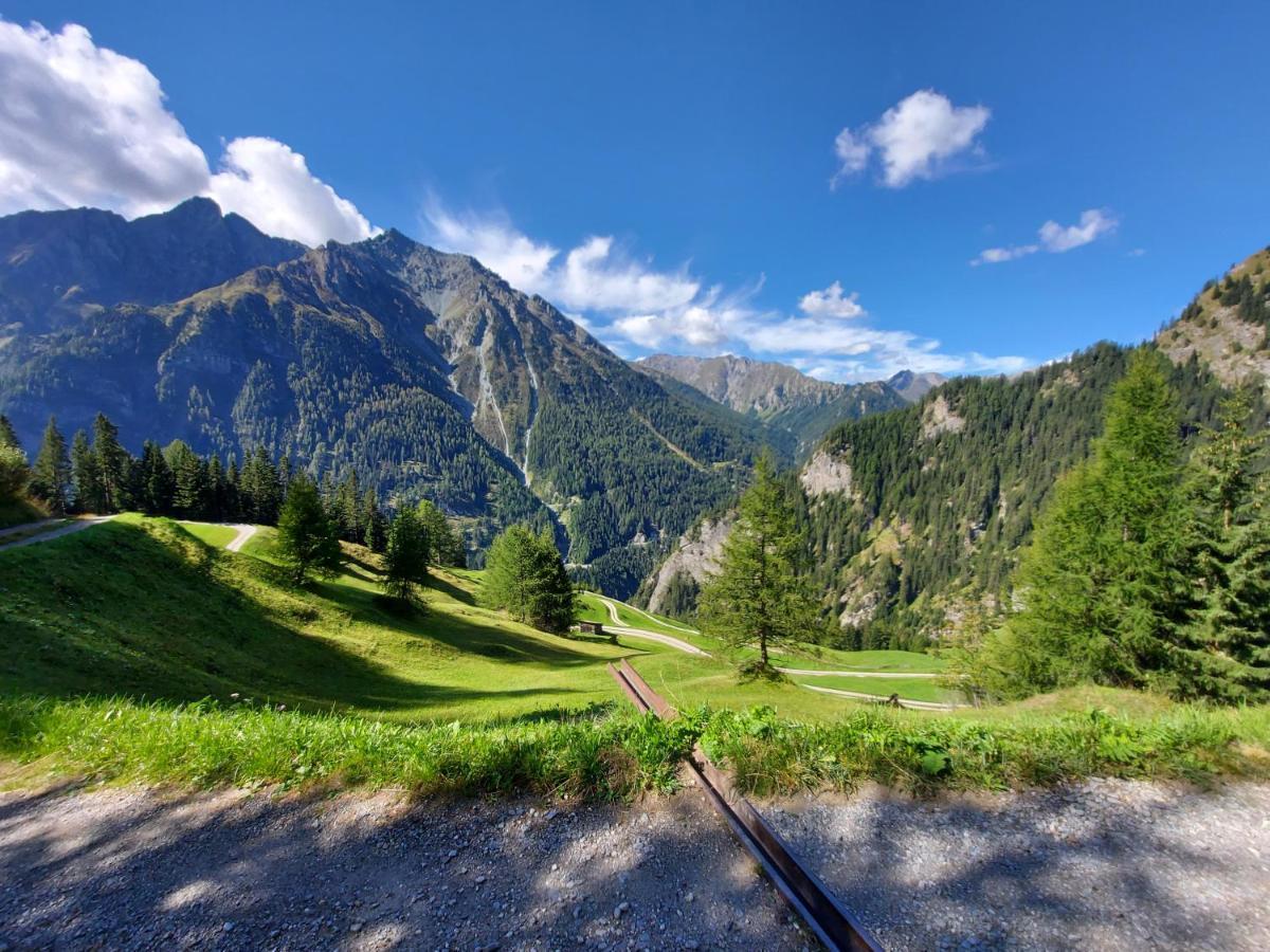 Haus Edelweiss Spiss Bei Samnaun Bagian luar foto