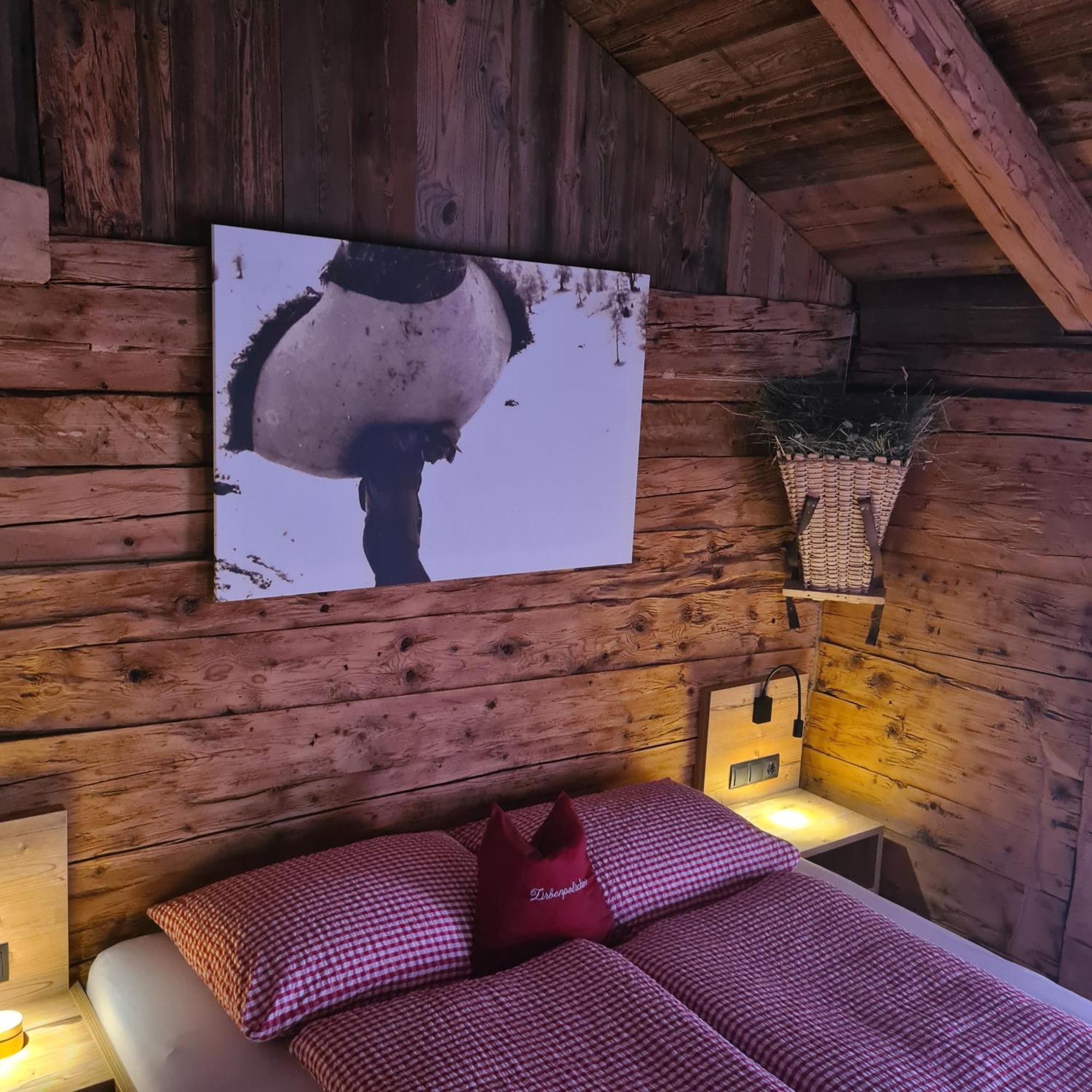 Haus Edelweiss Spiss Bei Samnaun Villa Bagian luar foto