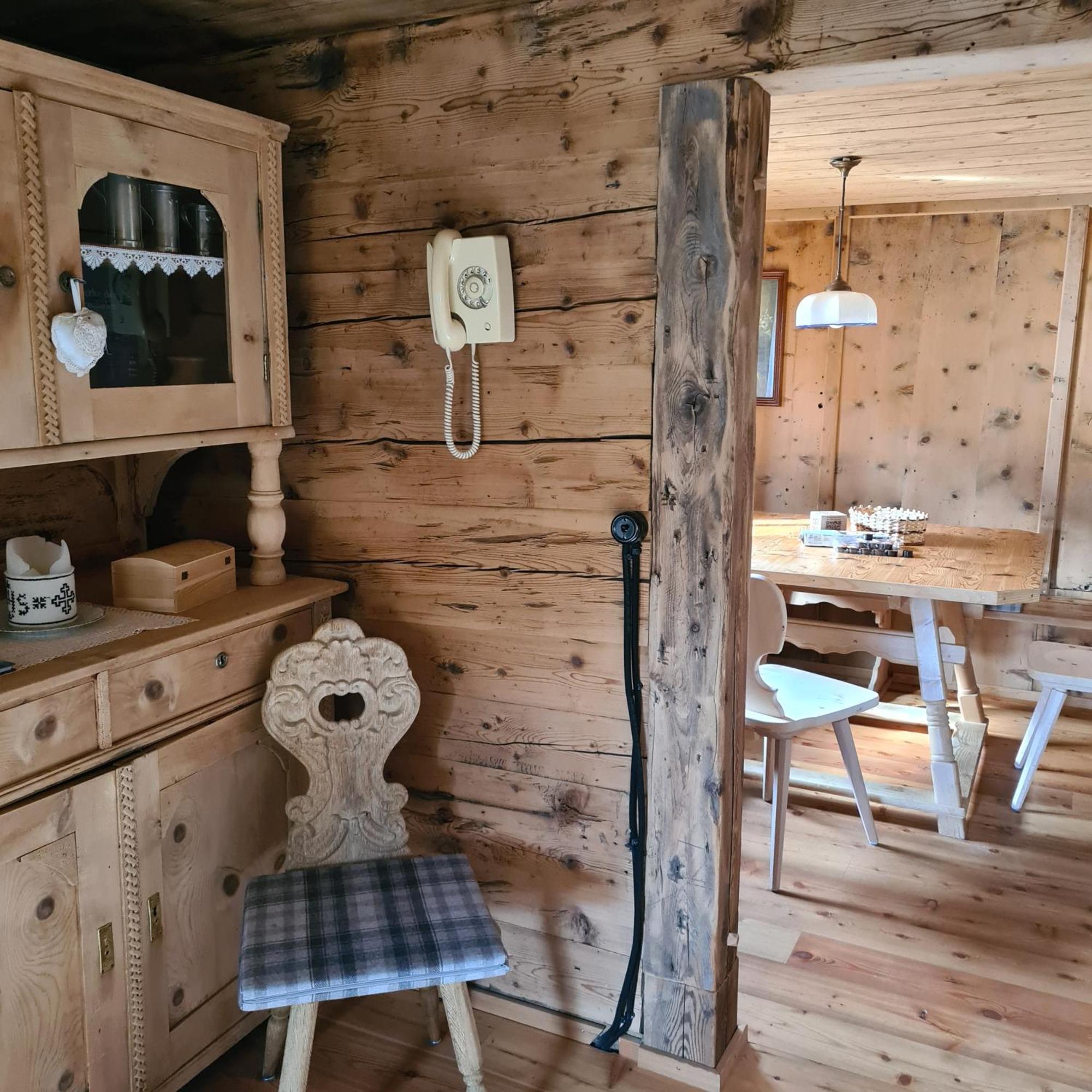 Haus Edelweiss Spiss Bei Samnaun Bagian luar foto