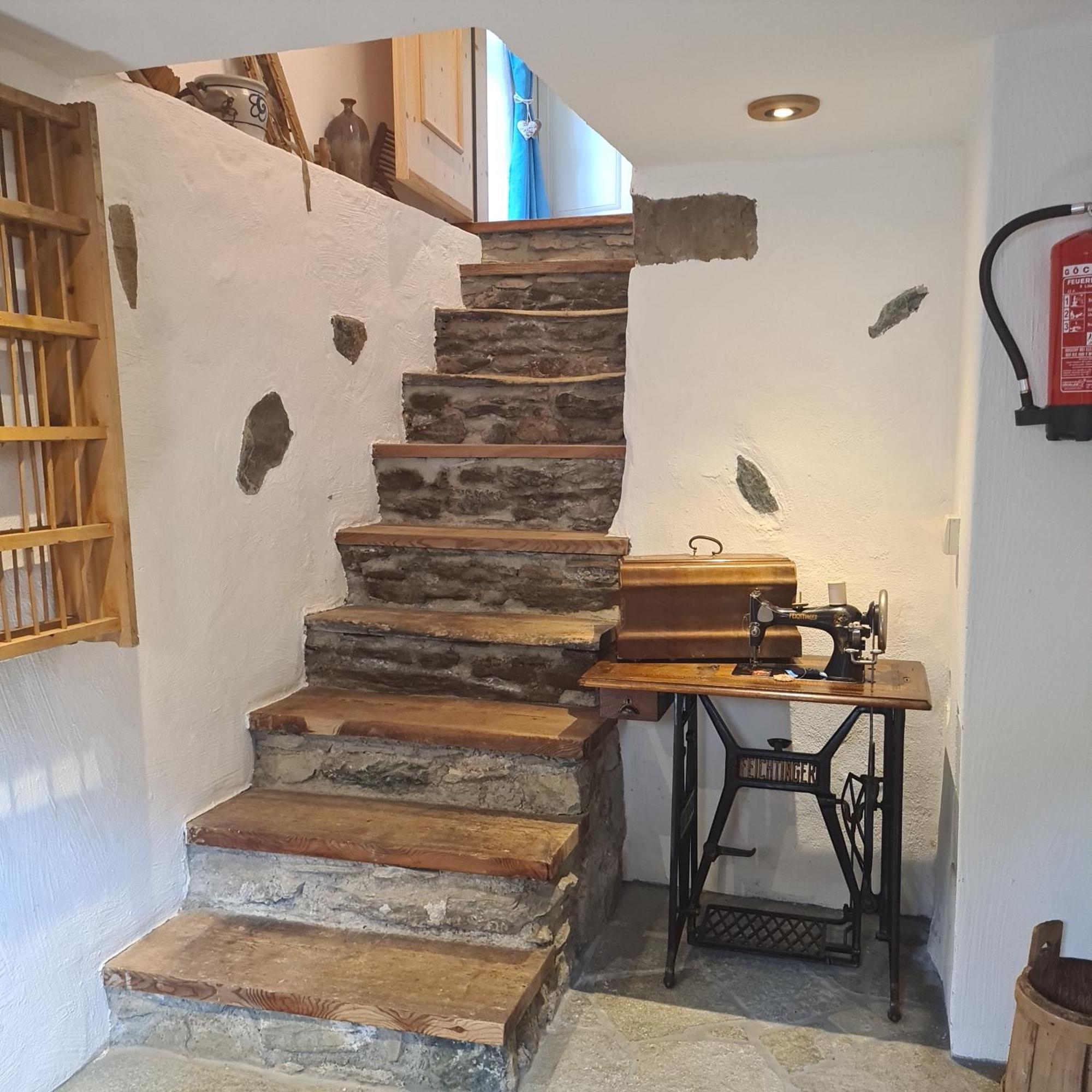 Haus Edelweiss Spiss Bei Samnaun Bagian luar foto