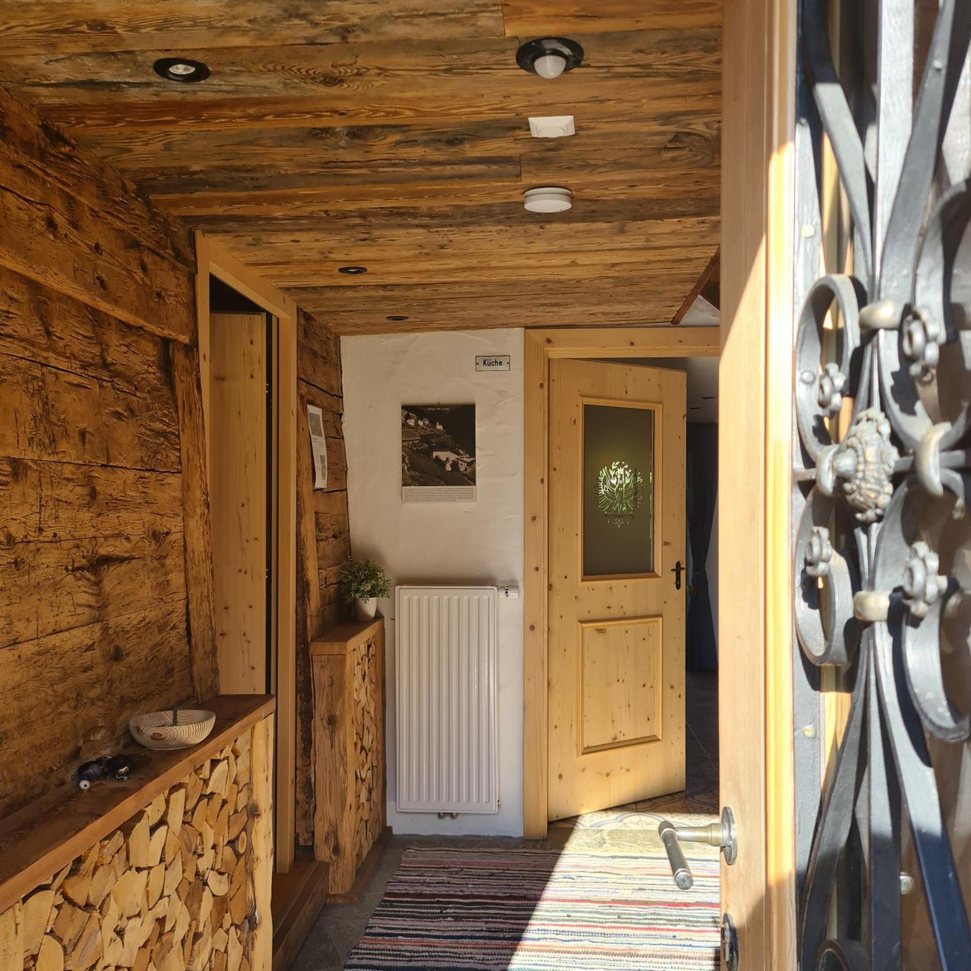 Haus Edelweiss Spiss Bei Samnaun Bagian luar foto