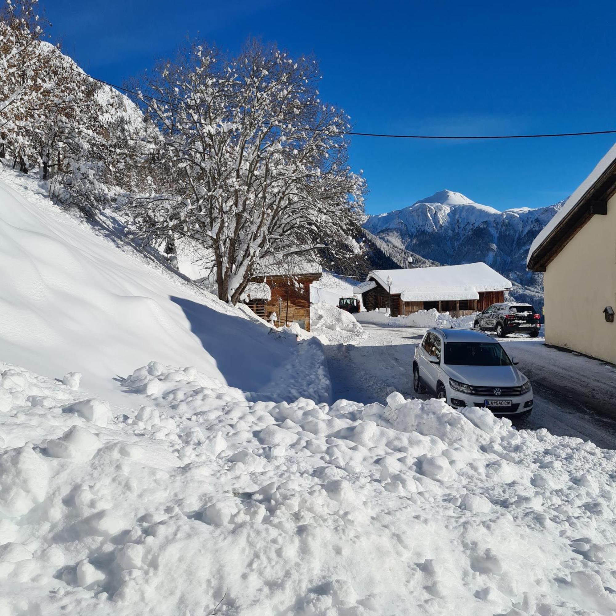 Haus Edelweiss Spiss Bei Samnaun Bagian luar foto