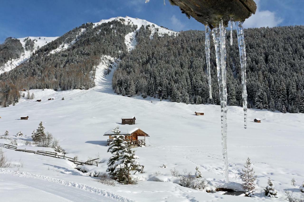 Haus Edelweiss Spiss Bei Samnaun Bagian luar foto