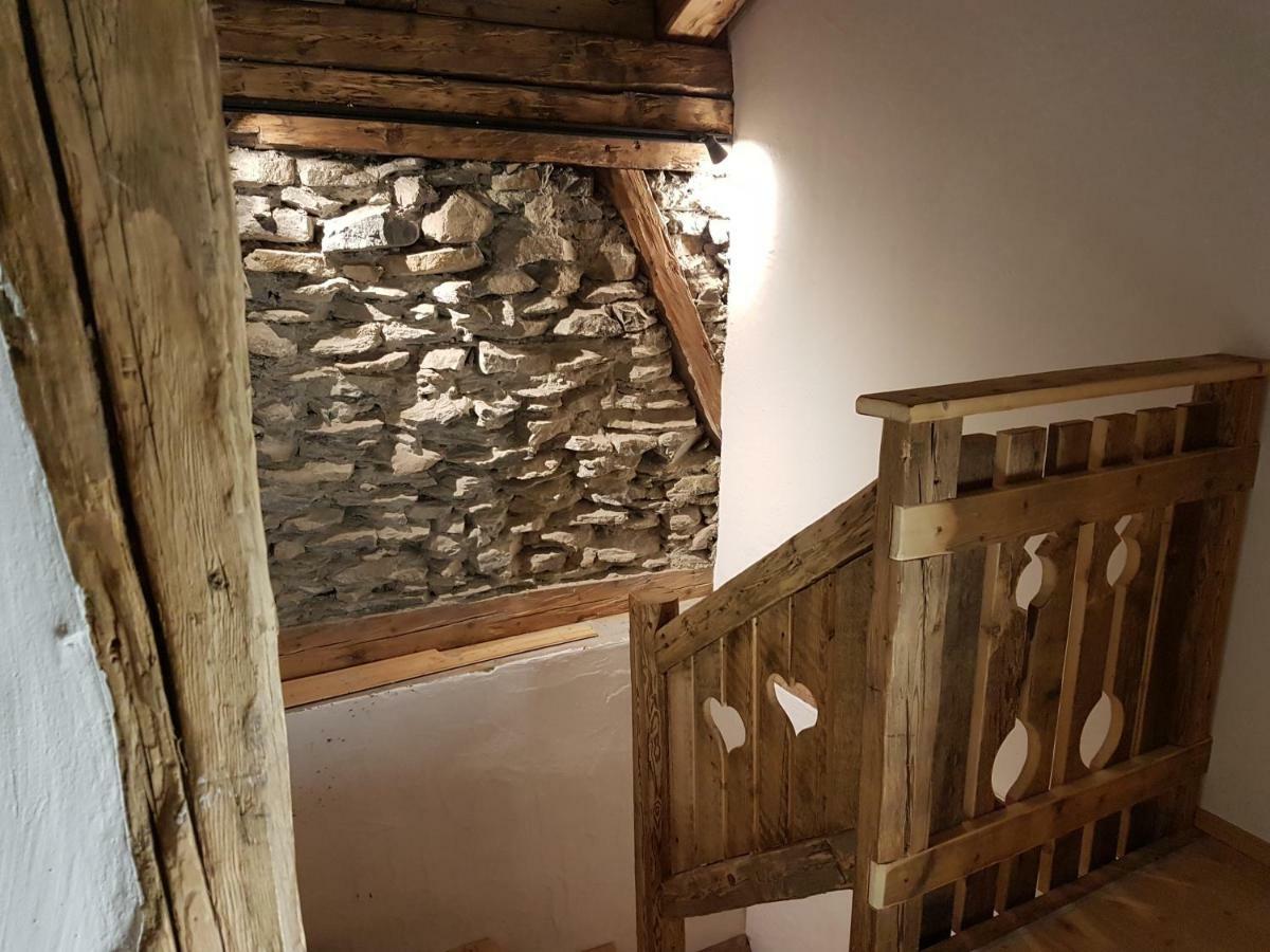 Haus Edelweiss Spiss Bei Samnaun Bagian luar foto