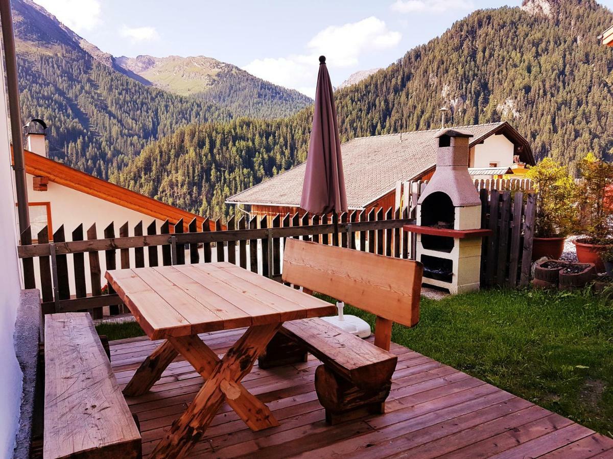 Haus Edelweiss Spiss Bei Samnaun Villa Bagian luar foto